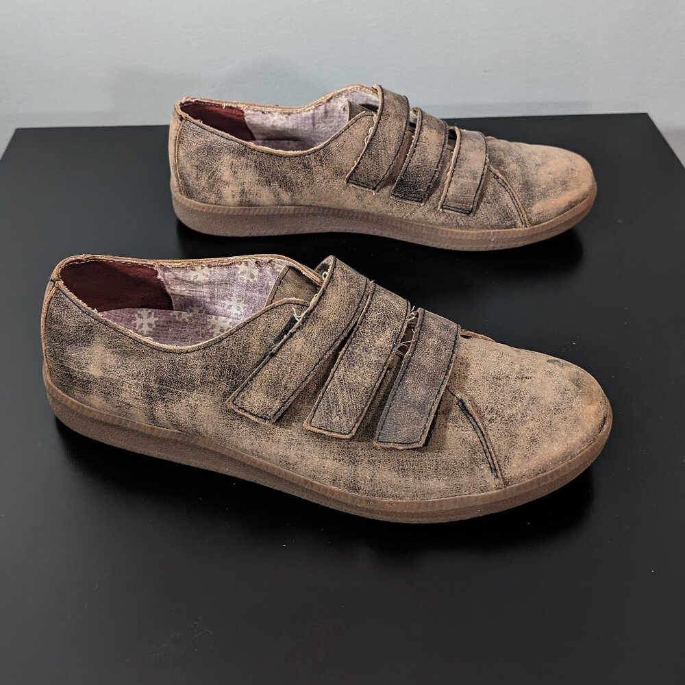Casual Leather Dress Shoes Nearly Brand New Size 11m